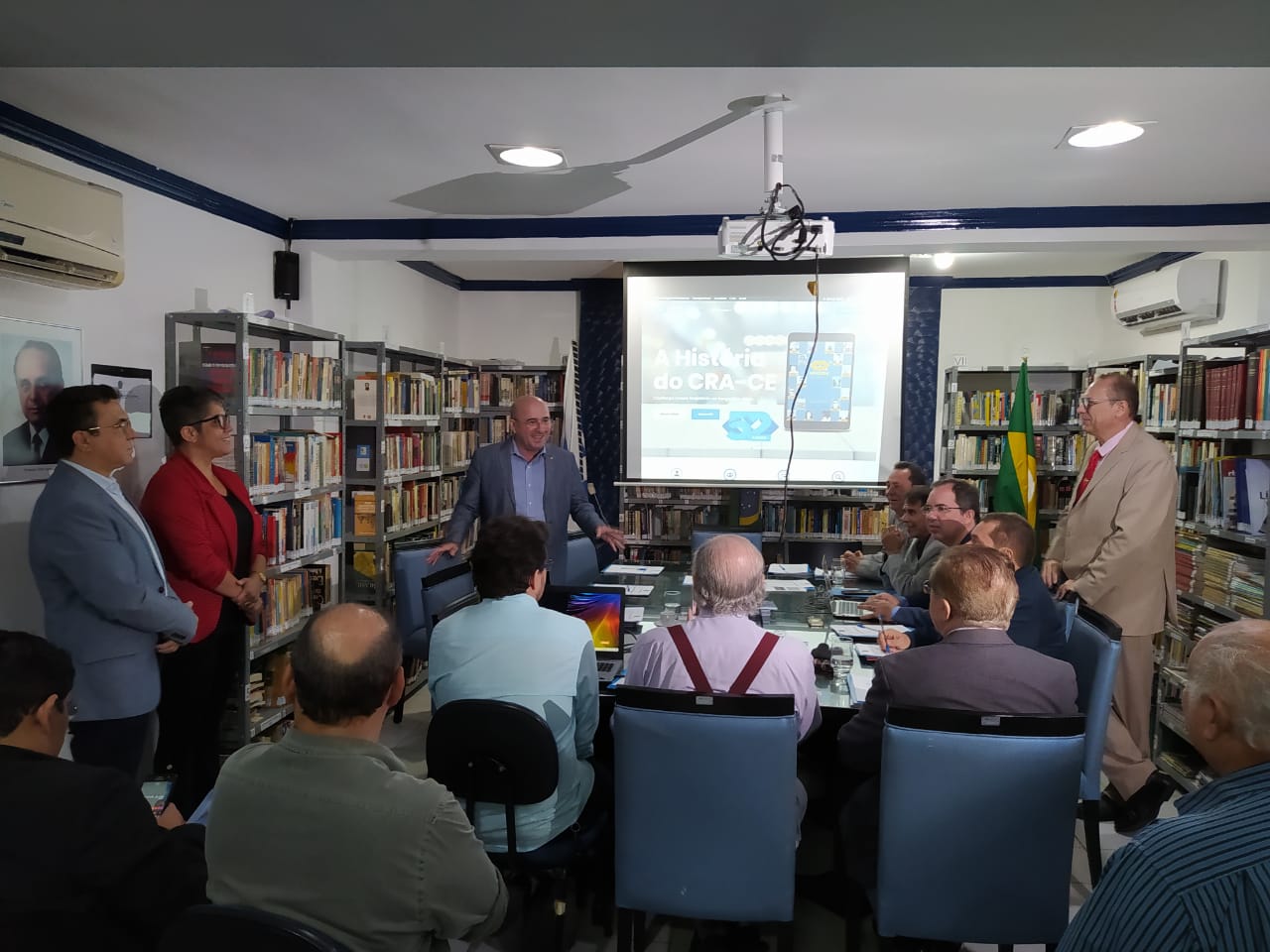 E-book que conta história dos 52 anos do CRA-CE já está disponível